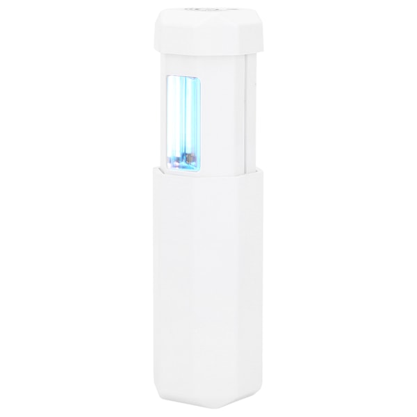 Bærbar håndholdt ultravioletlampe USB genopladelig UV ozonlys hvid til hjemmet rejsebrug