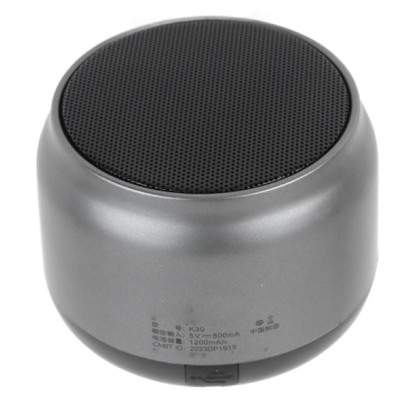 Bärbar Bluetooth-högtalare Hög känslighet 1200mAh Trådlös Bluetooth 5.0-högtalare med snodd för resor utomhus