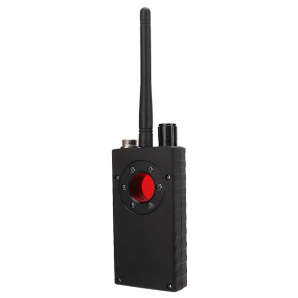 Kameradetektor Högkänslig GPS-enhet BUG-detektor Röstprompt Vibrationslarm Lyssningsenhet Finder