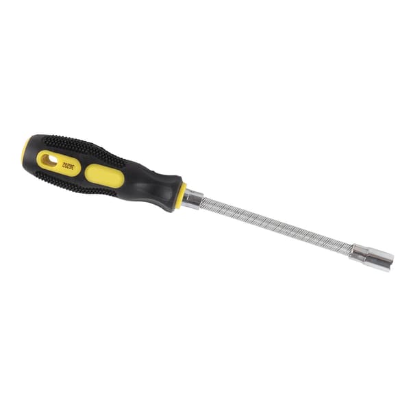 7mm Hylse Elastisk Myk Stang Fleksibel Skrutrekker Muttertrekker Socket Demontering Reparasjonsverktøy