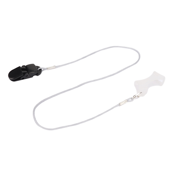 Lydhjelp Klips Tau Bærbar Henge Ikke Tapt Beskyttelse Deksel Fiksering Snor Lanyard for Eldre L Enkelt Øre