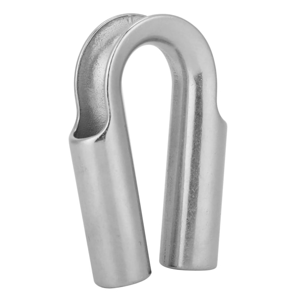 304 rustfrit stålrør fingerbøl til spiltovsbådtilbehør (22 mm 1 stk)