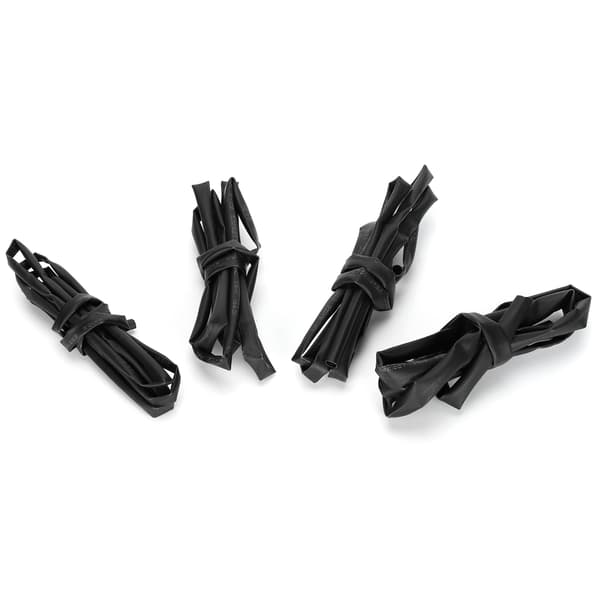 Krympslangssats 4 sorters polyolefin 3mm 4mm 5mm 6mm kombination 1 meter längd
