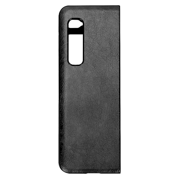 Mobiltelefon læderetui AntiScratch telefonbeskyttende cover skal til Samsung Galaxy Z Fold 1 W20(Sort )