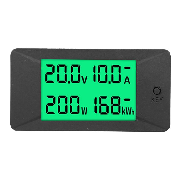 Energimåler LCD Digital Display Spændingsstrømsmonitor Voltmeter DC 5‑12V PZEM‑025