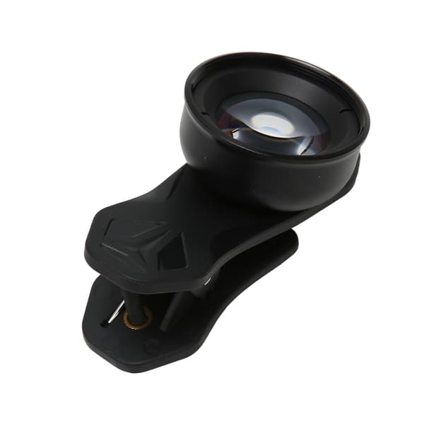 APL HB 100mm Telefonkamera Makroobjektiv med Universal Clip 4K HD Telefonkameraobjektiv til iPhone til Android Smartphone