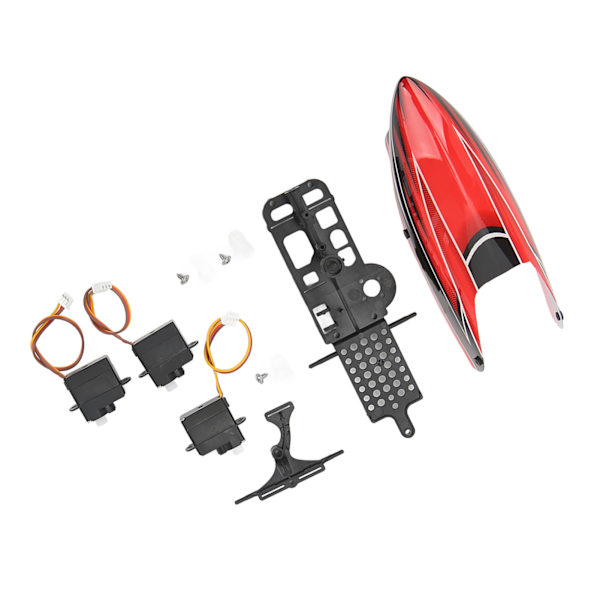 RC helikopter servo motor ombygning tilbehør plast letvægts opgradering dele til WLtoys XK K110