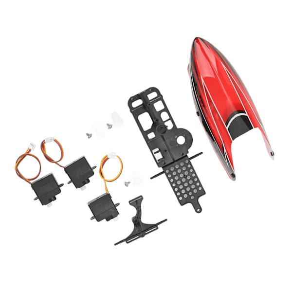 RC-helikopterin servomoottorin kunnostussarja, muoviset, kevyet päivitysosat WLtoys XK K110 -helikopteriin