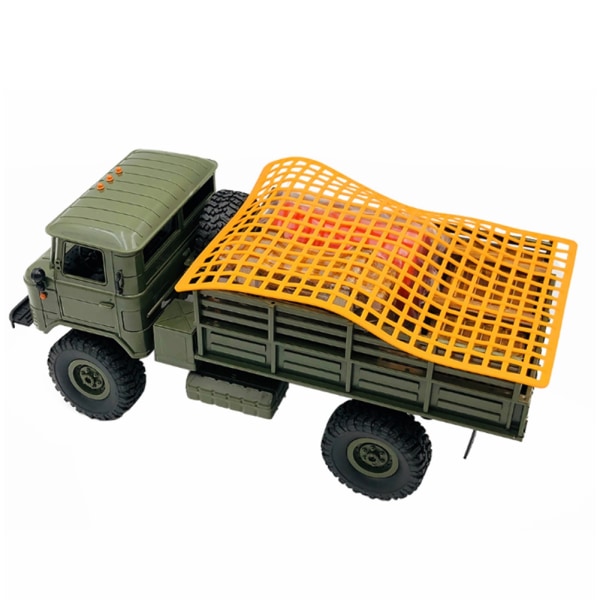 Simulointikumi-ikkuna Matkatavaraverkon lisävaruste Axial for RC Crawler Car Oranssi