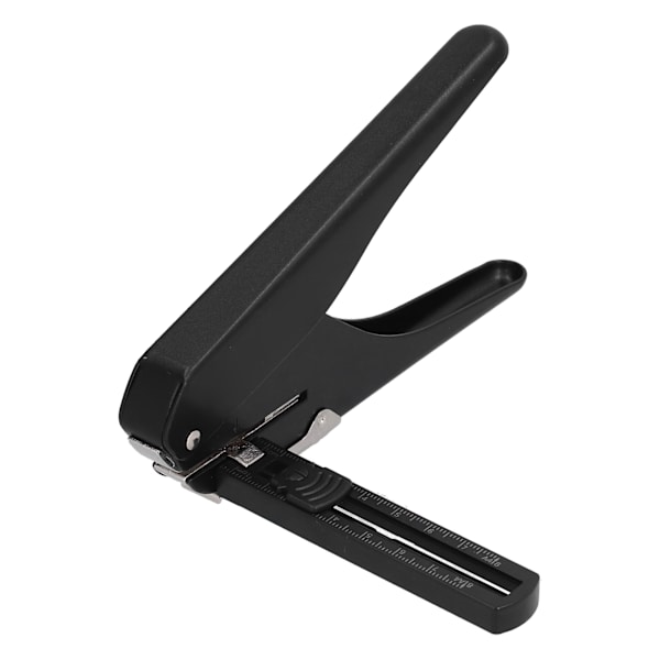 Paper Hole Punch Säädettävä Reikäväli Työtä Säästävä Konfetti Keräily Design Reikäleikkuri Toimisto Kotitalous Musta