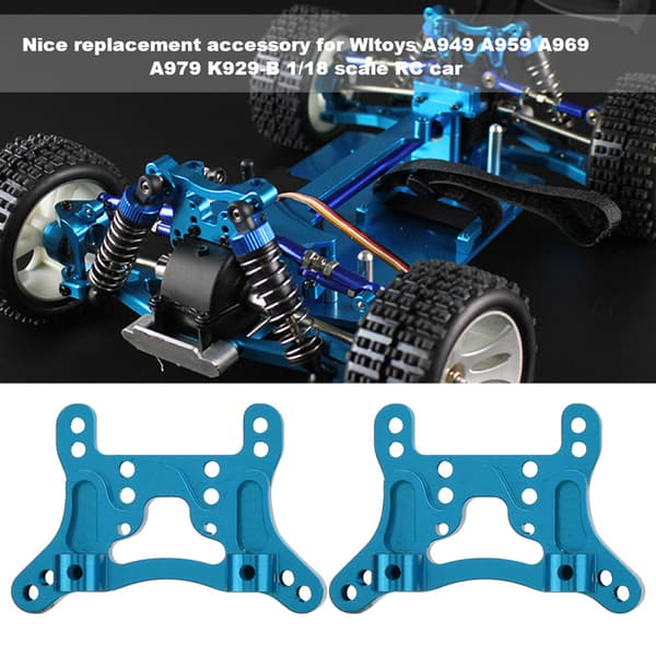 Tpower Forreste Bageste Stødtårnsplade til Wltoys A949 A959 A969 A979 K929B RC Bil