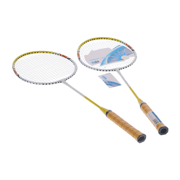 SG8004 Badmintonracketset för 2 spelare - Lätta dubbelracketar för vuxna och barn