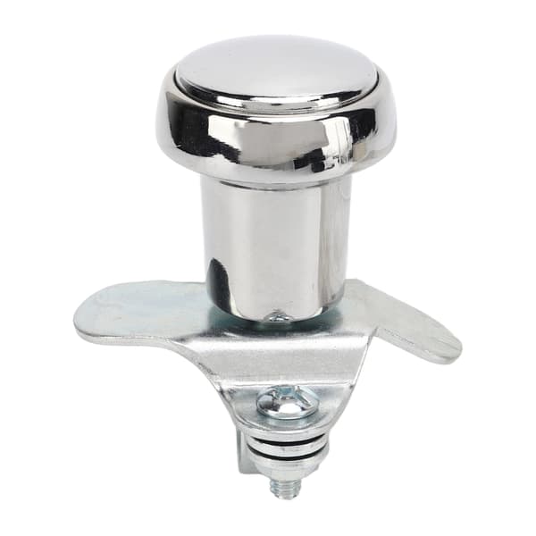 Rat Spinner Knob 70108 Drejehjælp Kugle Rustfrit Stål Krombelægning Universal Autodel