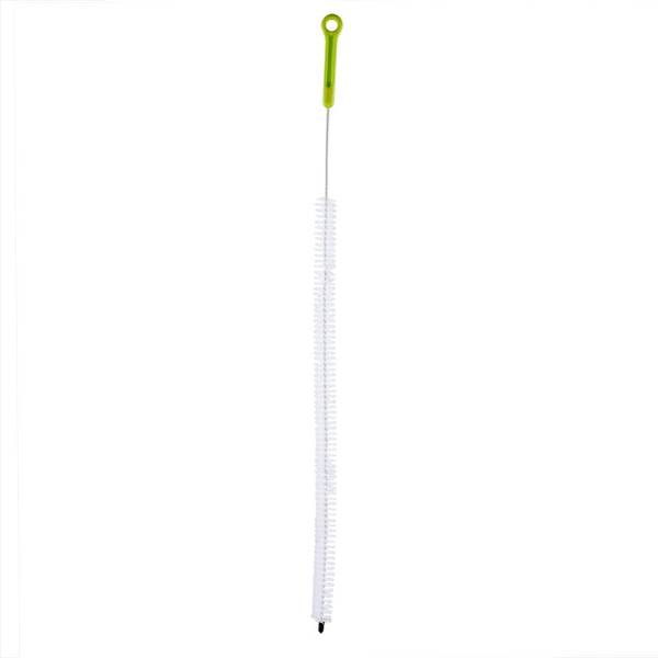 71 cm flexibel avloppsrengöringsverktyg avloppsrör rengöringsborste för badrum kök (grön)