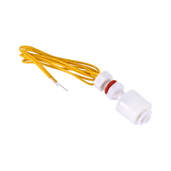 1x110V flytande vattennivåsensor Horisontell flottörbrytare fr Fish Tank Pump Alarm
