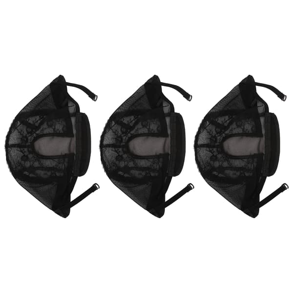 3 st Perukmössor Mjuka Andningsbara Flexibla Nylon Dome Strumpa Perukmössa för Att Göra Peruker Kvinnor Män