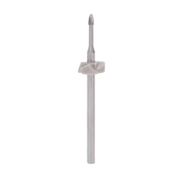 Professionella nagelborrbitar i volframståln, nagelpoleringshuvud, manikyrverktyg T22‑ 9,5 mm