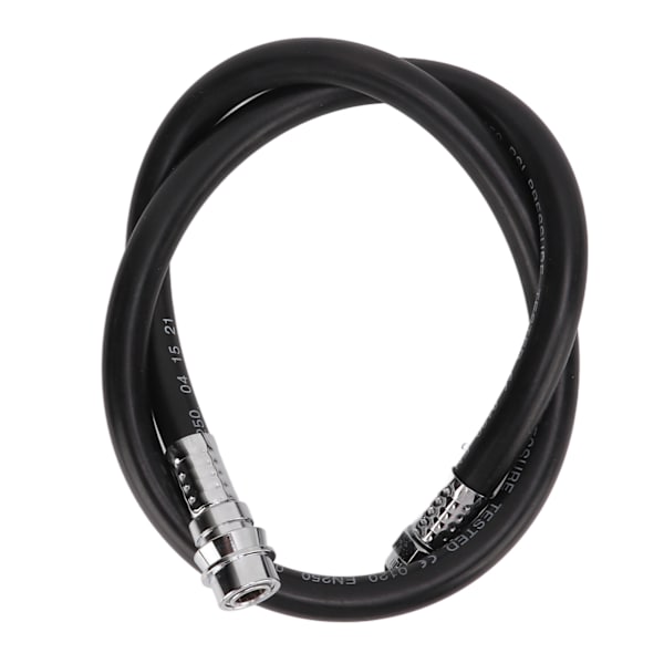 Scuba Diving BCD Lavtrykk Regulator Slange Fleksibel Gummislange for Vannsport 76,2 cm / 30 tommer
