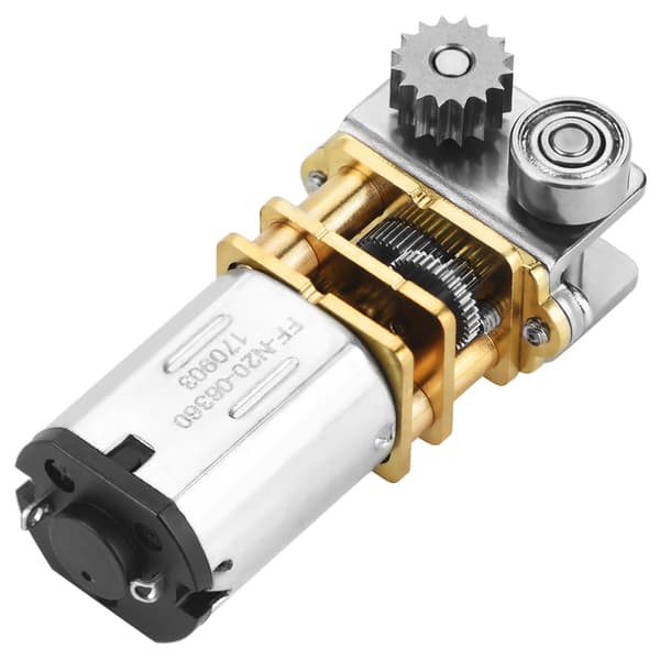 DC12V 11RPM N20 Retvinklet Metal Gearbox Mikromotor til 3D-printpen