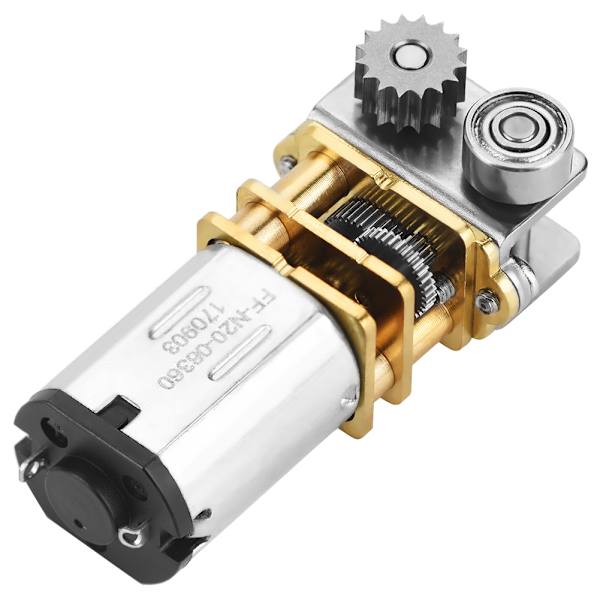DC12V 11RPM N20 Retvinklet Metal Gearkasse Mikromotor til 3D-printpen