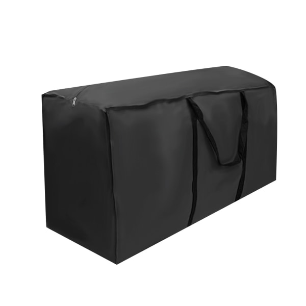 210D Oxford støvtæt anti-levende vand Udendørs møbler pude opbevaringstaske cover (122*39*55cm)