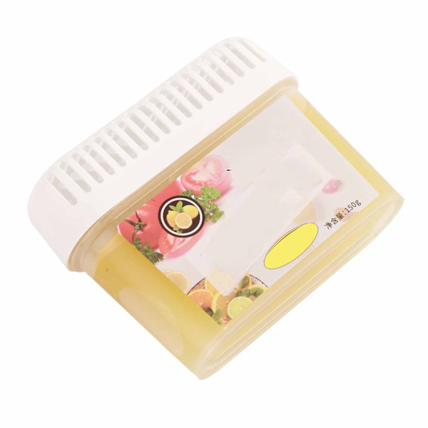 Kylskåp Deodorizer Box Doft Absorber Remover Kylskåp luktfräschare för garderobsskåp bil
