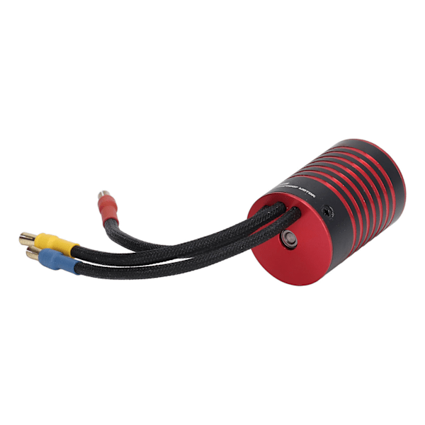 Brushless M2838 Motor Set 35A ESC Programmeringskort Elektronisk Hastighetsregulator Combo Set för 1/14 1/16 RC Bil 3200KV
