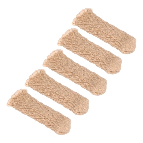 20 st stolskydd i akrylmaterial, stretchiga, minskar buller, ger skydd, lätta att flytta, 10,5 cm/4,1 tum fotöverdrag