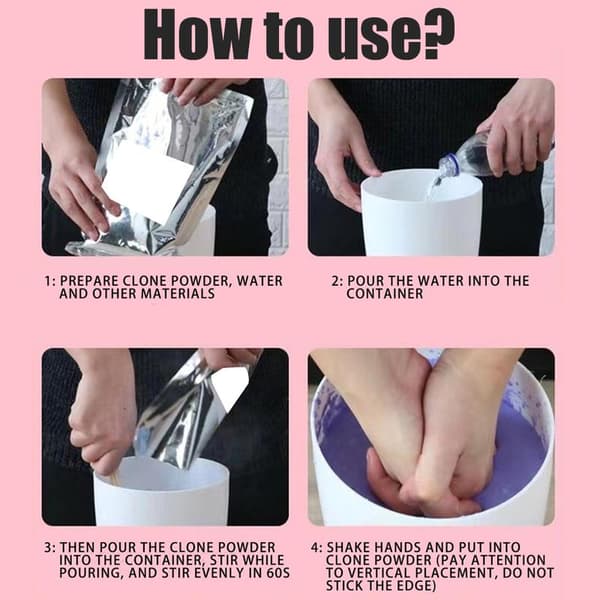 3D Hand Casting Kit for Couples DIY Hand Casting Kit for Adults Keepsake Hand Mold Kit for Valentine's Day Wedding Anniversary Gifts