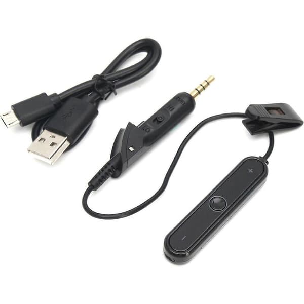Bluetooth 4.1 -sovitinkaapeli yhteensopiva QC15-kuulokkeiden kanssa (vaihtokaapeli)