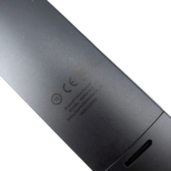 Röststyrd Bluetooth-fjärrkontroll för Mi TV 4S, 4A, XMRM-010 L55MS-5A, Mi LED L43M6-6AEU
