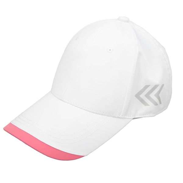 Herrehat Dame Golf Kasket Baseball Kasket Justerbar Bomuldsbørn Golf Kasket Trucker Hat Dad Hat Pink