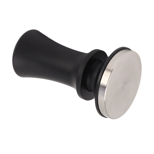 Kaffe Tamper Aluminiumlegering Rostfritt Stål Konstant Tryck Fjäder Pulver Stampning Verktyg med Exakt Skala 51mm/2in