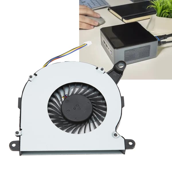 CPU Køleventilator 4 Pin Stærk Varmeafledning CPU Køler til Intel NUC8i7BEH NUC8i3BEH NUC8i5BEH NUC8i5BEK