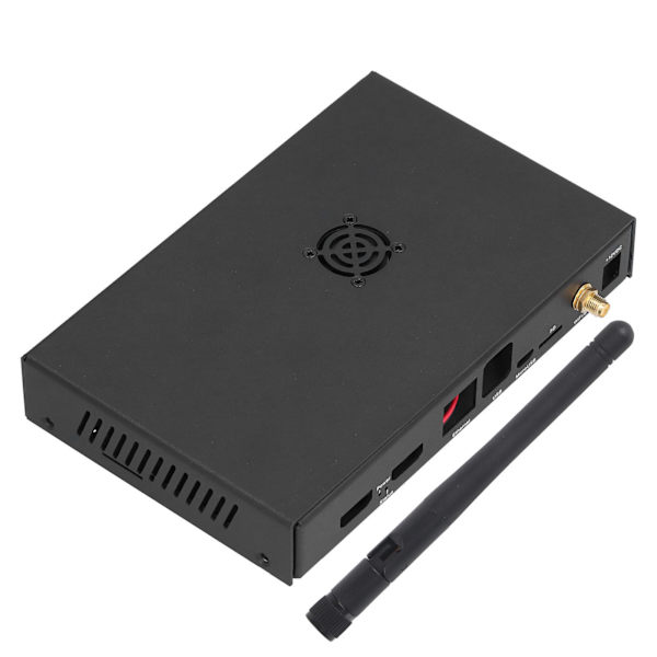 Kylfodral i aluminiumlegering med fläkt för Raspberry Pi CM4 CM4IO