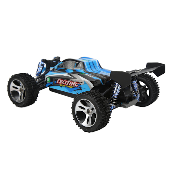 184011 4WD 1/18 RC Bilmodeller 380 Højtydende Børstemotor 2.4GHz RC Off Road Køretøj
