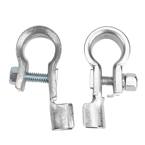 2 stk. Batteri Positive Negative Terminaler Connector Tilbehør Udskiftning