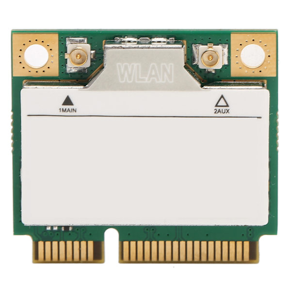 WIFI6 Card Dual Band 2.4G 5G 3000Mbps Bluetooth 5.1 Understøtter MU MIMO Stable Gigabit Mini Pcie Internet Card til hjemmekontor