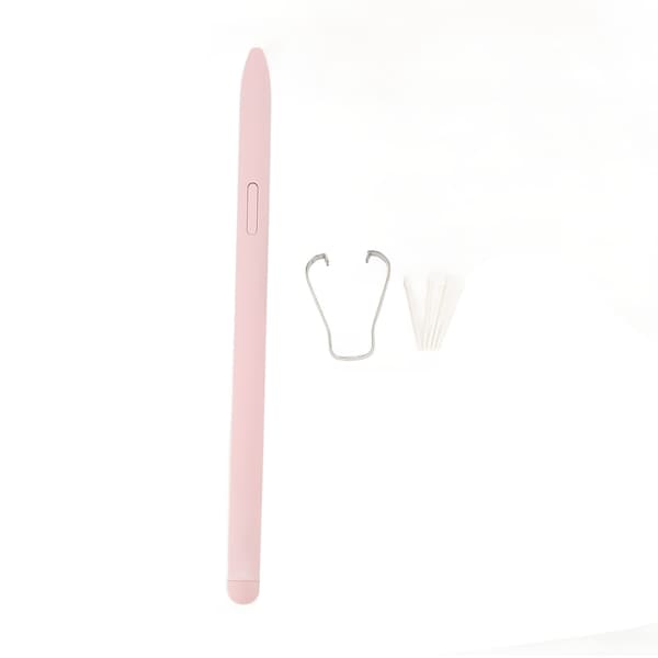 Stylus Pen ABS Magnetisk Skærm Touch Pen Tegne Tablet Tilbehør til Galaxy Tab S6 Lite Pink