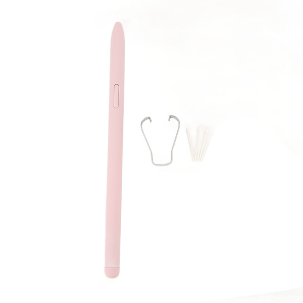 Styluspenn ABS magnetisk berøringsskjermpenn tegnebrett tilbehør for Galaxy Tab S6 Lite rosa