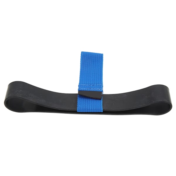 KEEP Sukelluspullon letkun pidikekuminauha Kestävä kulutusta kestävä snorklauspullon hihna 6L sylinterille Sininen