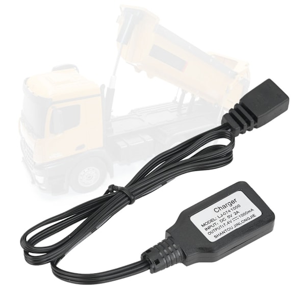 7,4 V Lipo-akku USB 5 V tasapainolatauskaapeli 9300-9304 1/18 RC-malliautolle