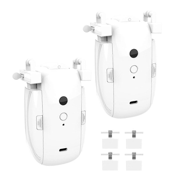 2 stk. Tuya Smart Automatisk Gardinåbner