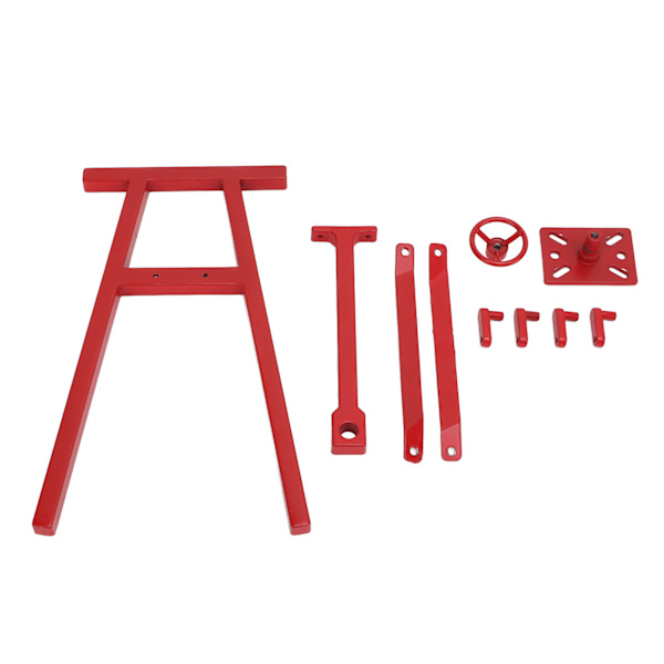 RC Motor Kranhænger Model Motor Reparation Flip Bracket Stand Universal dekoration til 1/10 skala køretøj