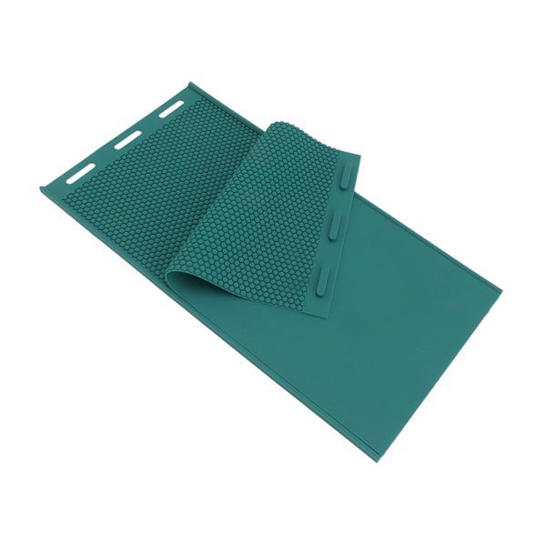 2 stk. Honeycomb Sheet DIY Bivoks Pres Form Letvægts Bikube Fundament Plade til Biavl Hjem Fabrik
