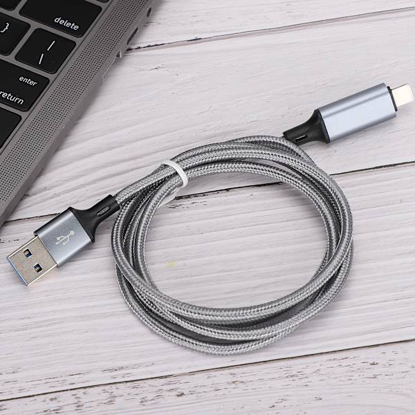 Høj kvalitet børste maskine service kabel USB3.0 adapter linje hurtig opladning til IOS system