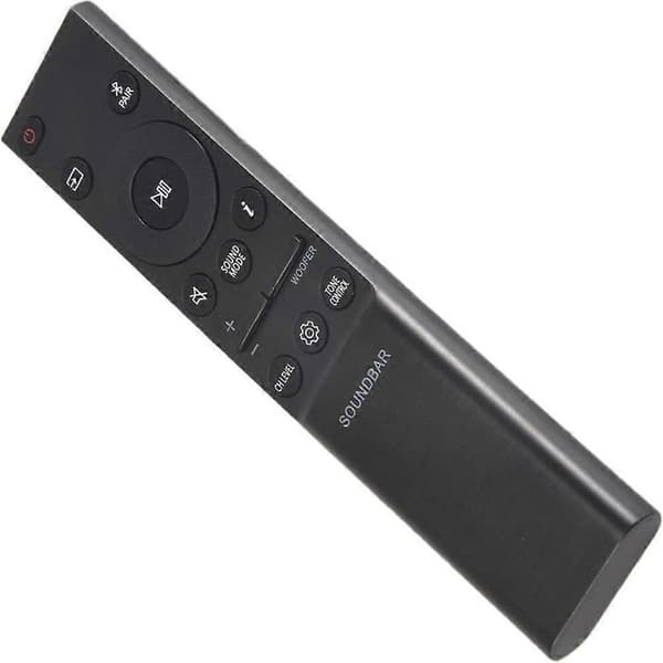 Erstatningsfjernbetjening AH81-15047A til soundbar, sort
