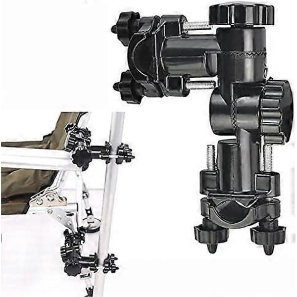 Universal Drejelig Haveparasolfod Parasolholder Fiskestol til 22mm-28mm Parasoller