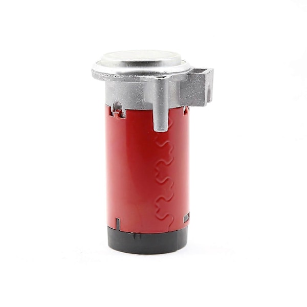 Luftkompressor 24V Luftpump Lufthorn Kompressor Kit Röd 12V