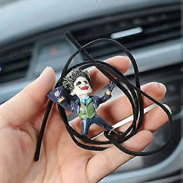 Anime Auto Tarvikkeet Pellen Auto Riipus Heiluri Auton Taustapeilin Lisävarusteisiin, Toimisto Koti Puutarhanhoito Ripustus Mikro Maisema Koriste B